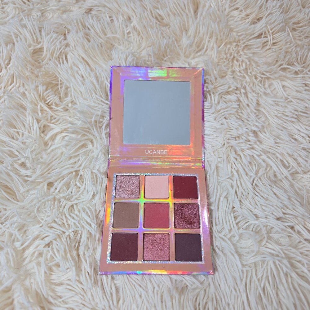 Original Ucanbe Marvel 9pc Eyeshadow Palette Cosmetologist Makeup